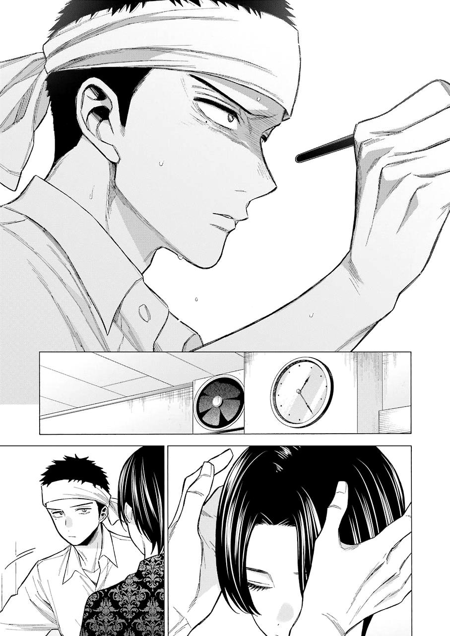My Dress-Up Darling Chap 61 - Next Chap 62