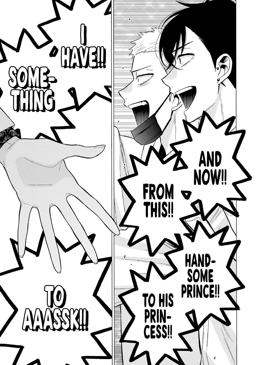 My Dress-Up Darling Chap 62 - Next Chap 63