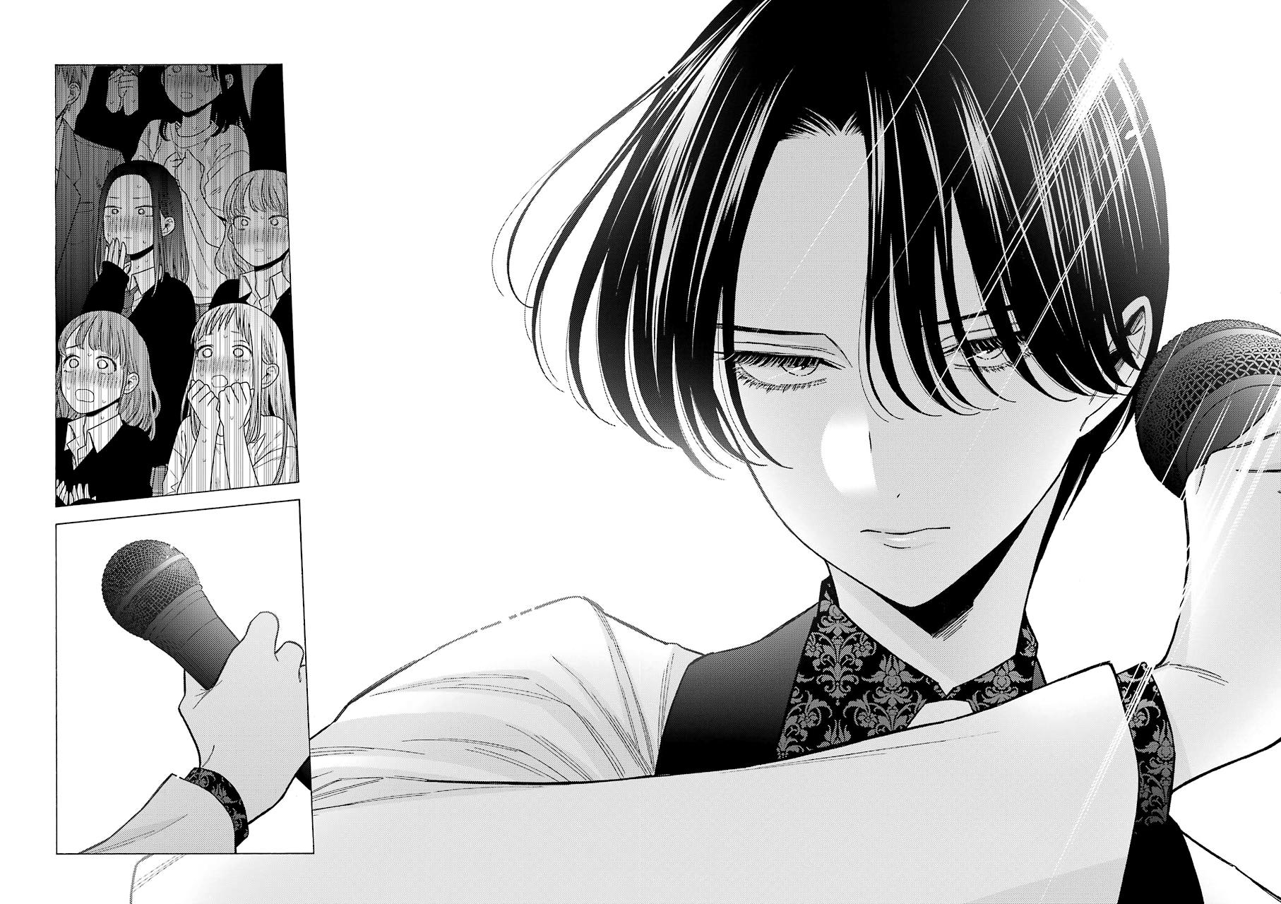 My Dress-Up Darling Chap 62 - Next Chap 63