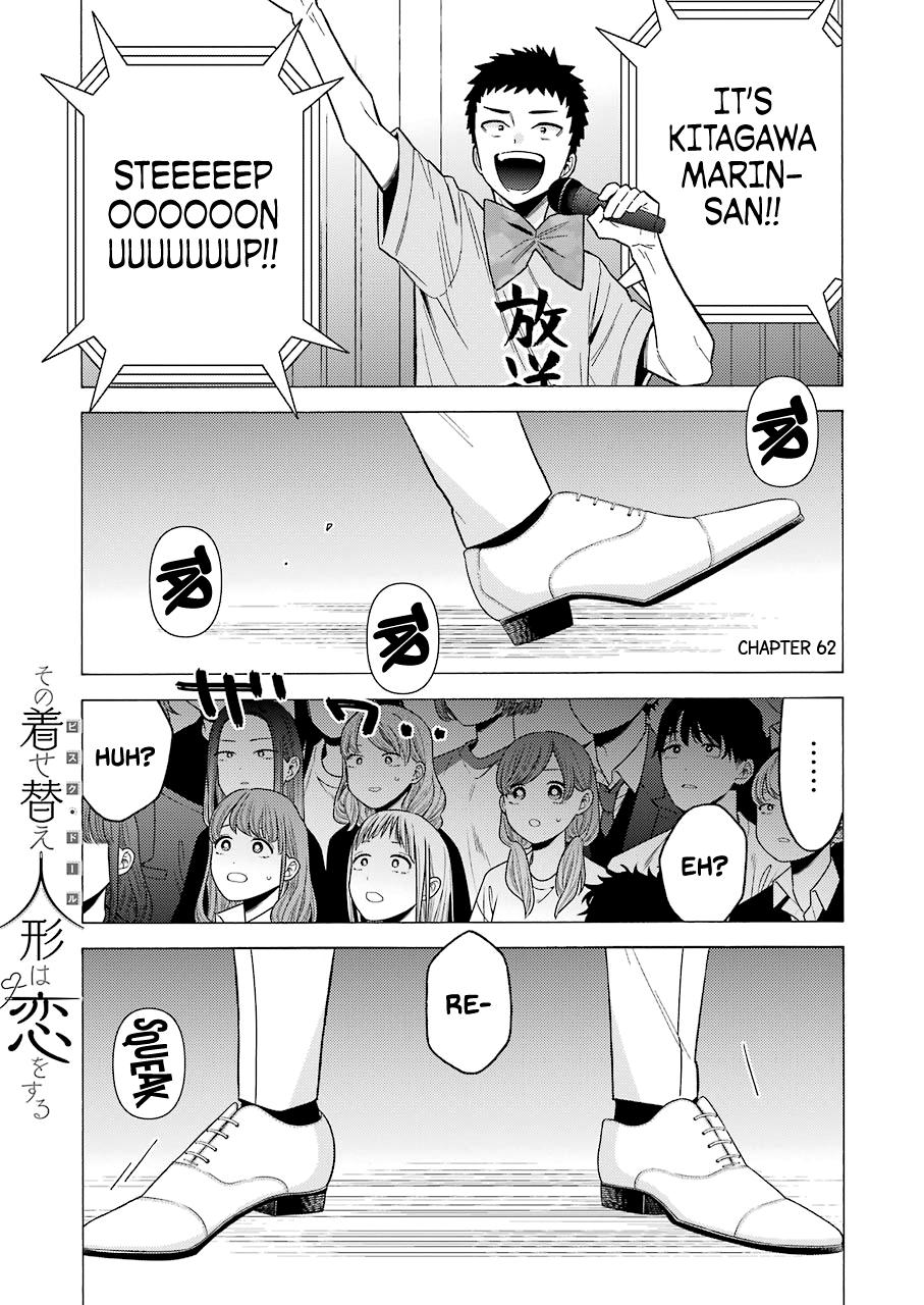 My Dress-Up Darling Chap 62 - Next Chap 63
