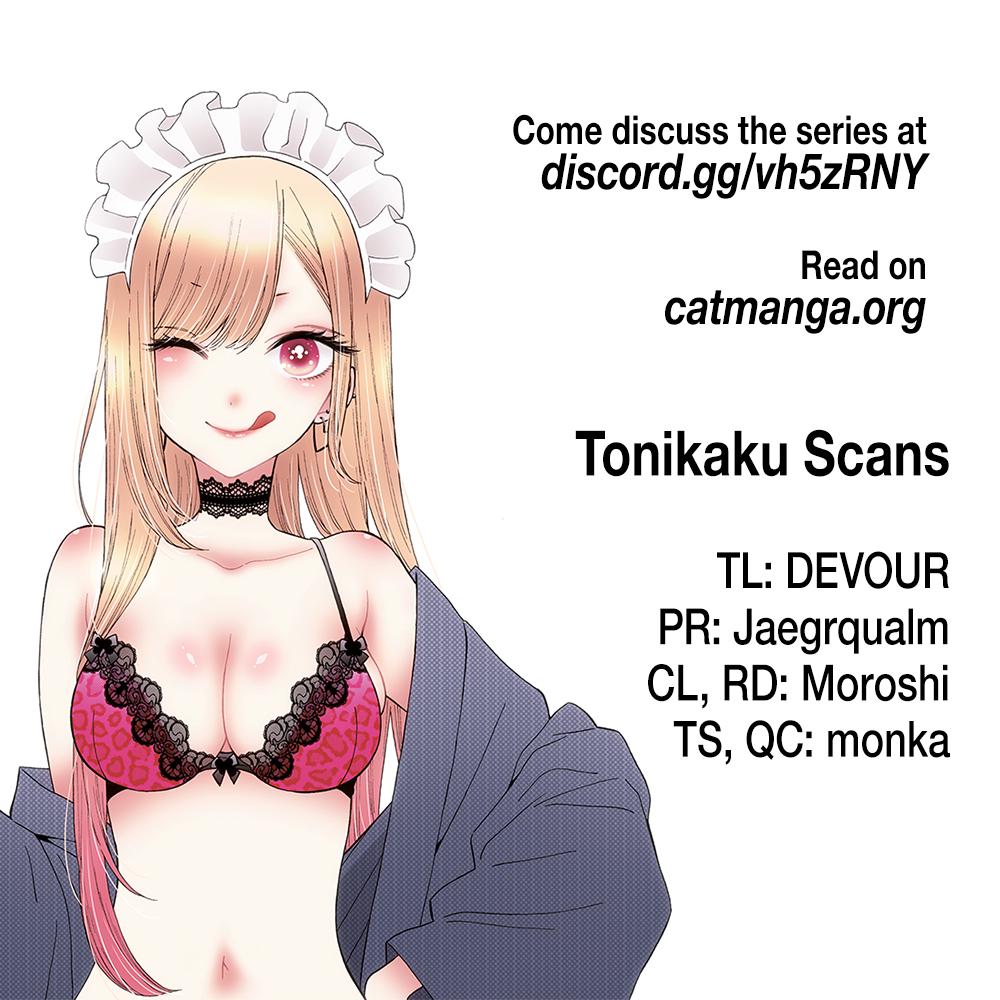 My Dress-Up Darling Chap 63 - Next Chap 64