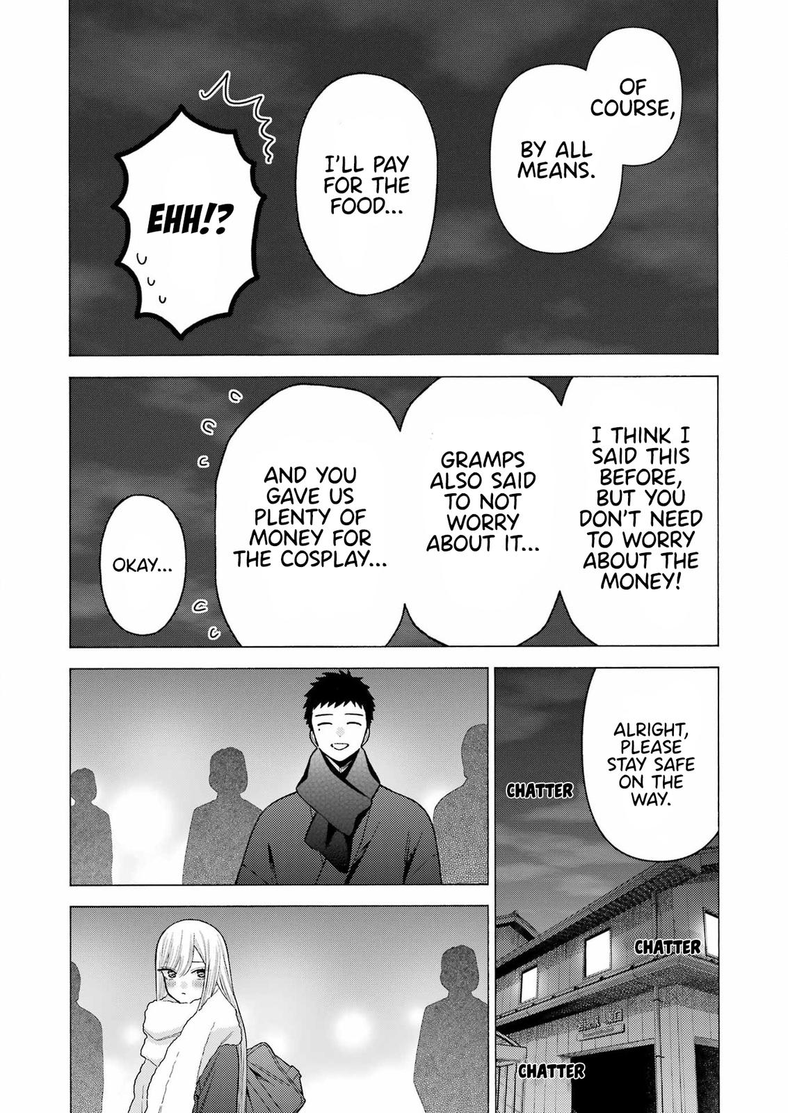 My Dress-Up Darling Chap 77 - Next Chap 78