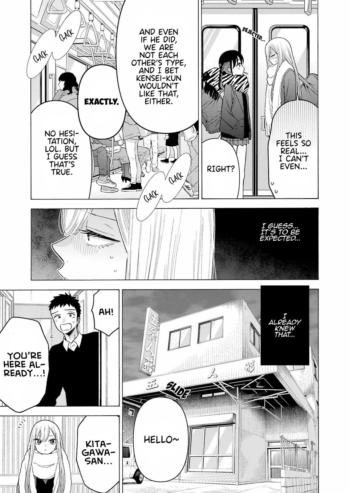 My Dress-Up Darling Chap 77 - Next Chap 78