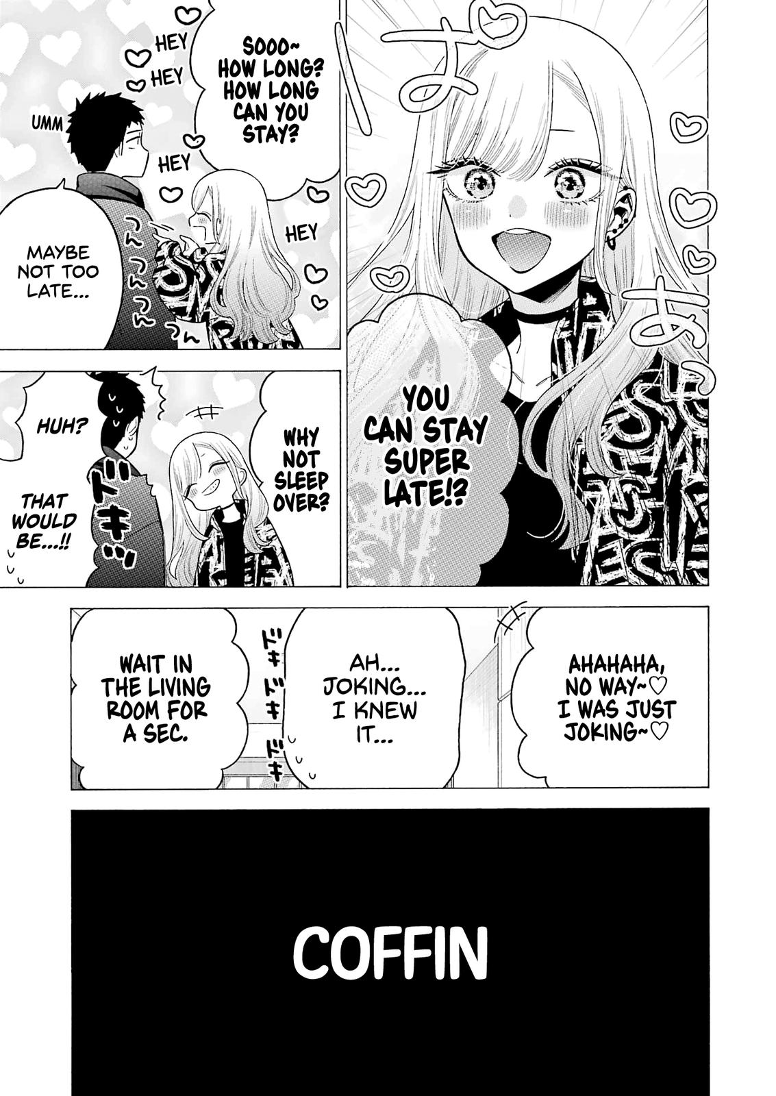 My Dress-Up Darling Chap 74 - Next Chap 75