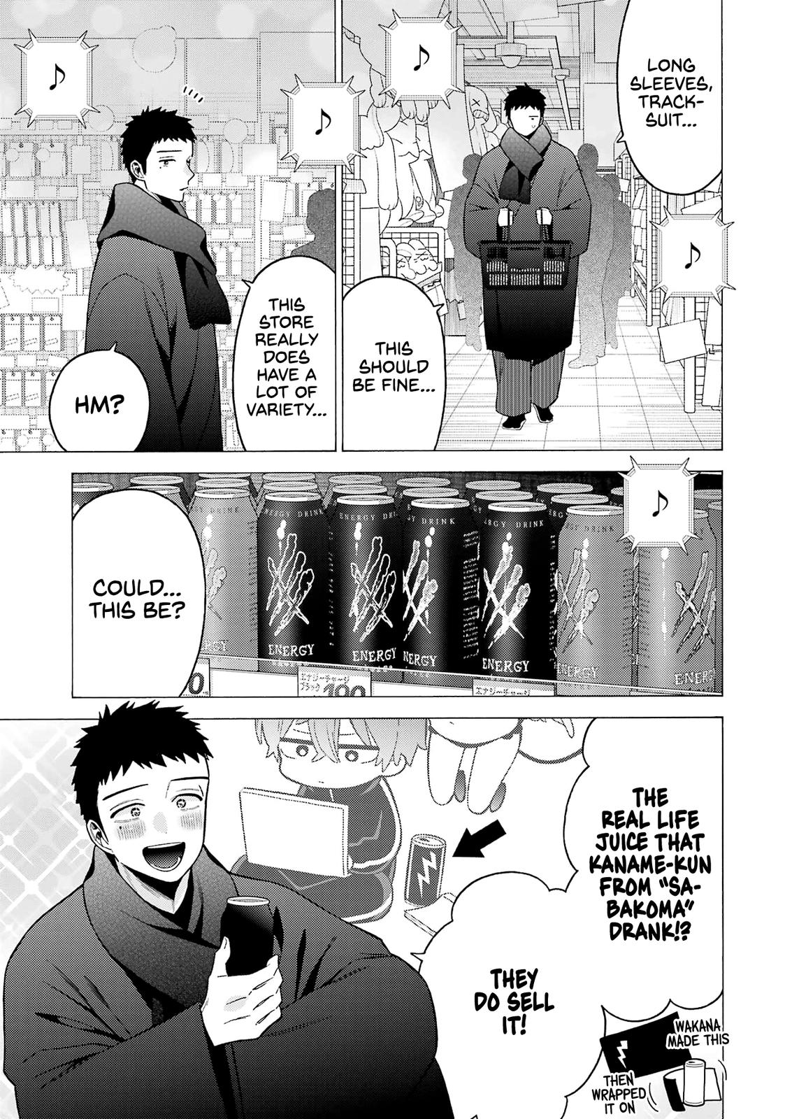 My Dress-Up Darling Chap 74 - Next Chap 75