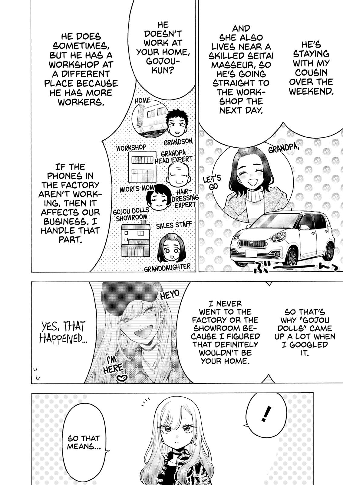 My Dress-Up Darling Chap 74 - Next Chap 75