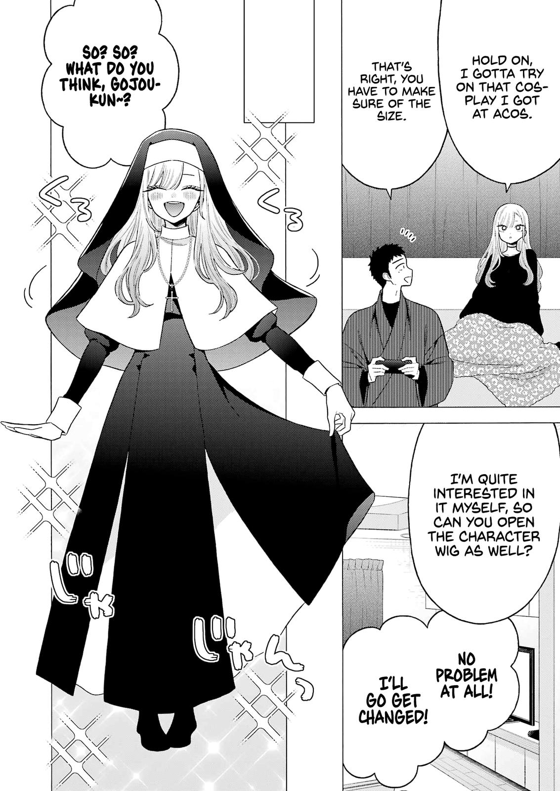 My Dress-Up Darling Chap 74 - Next Chap 75