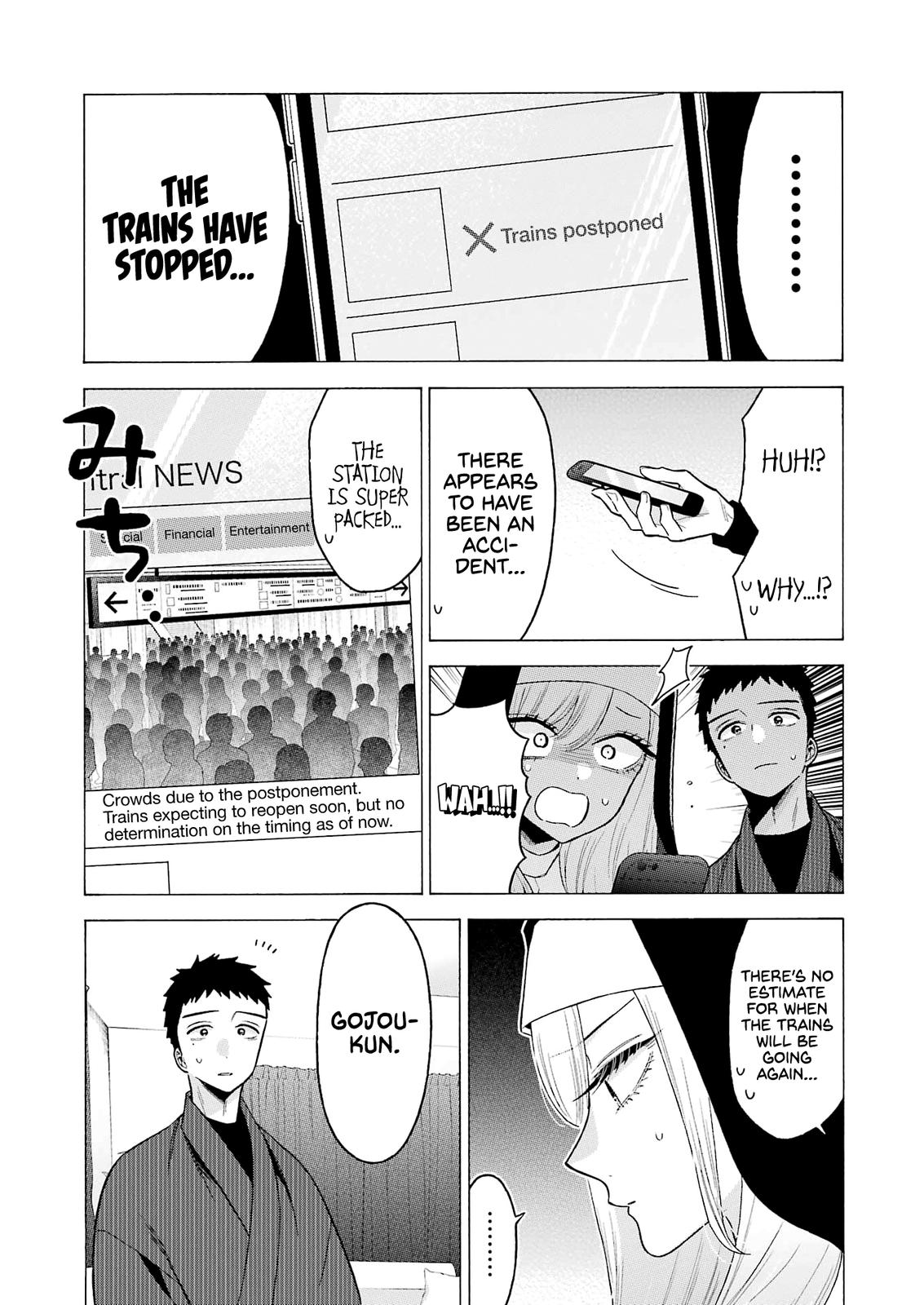 My Dress-Up Darling Chap 74 - Next Chap 75