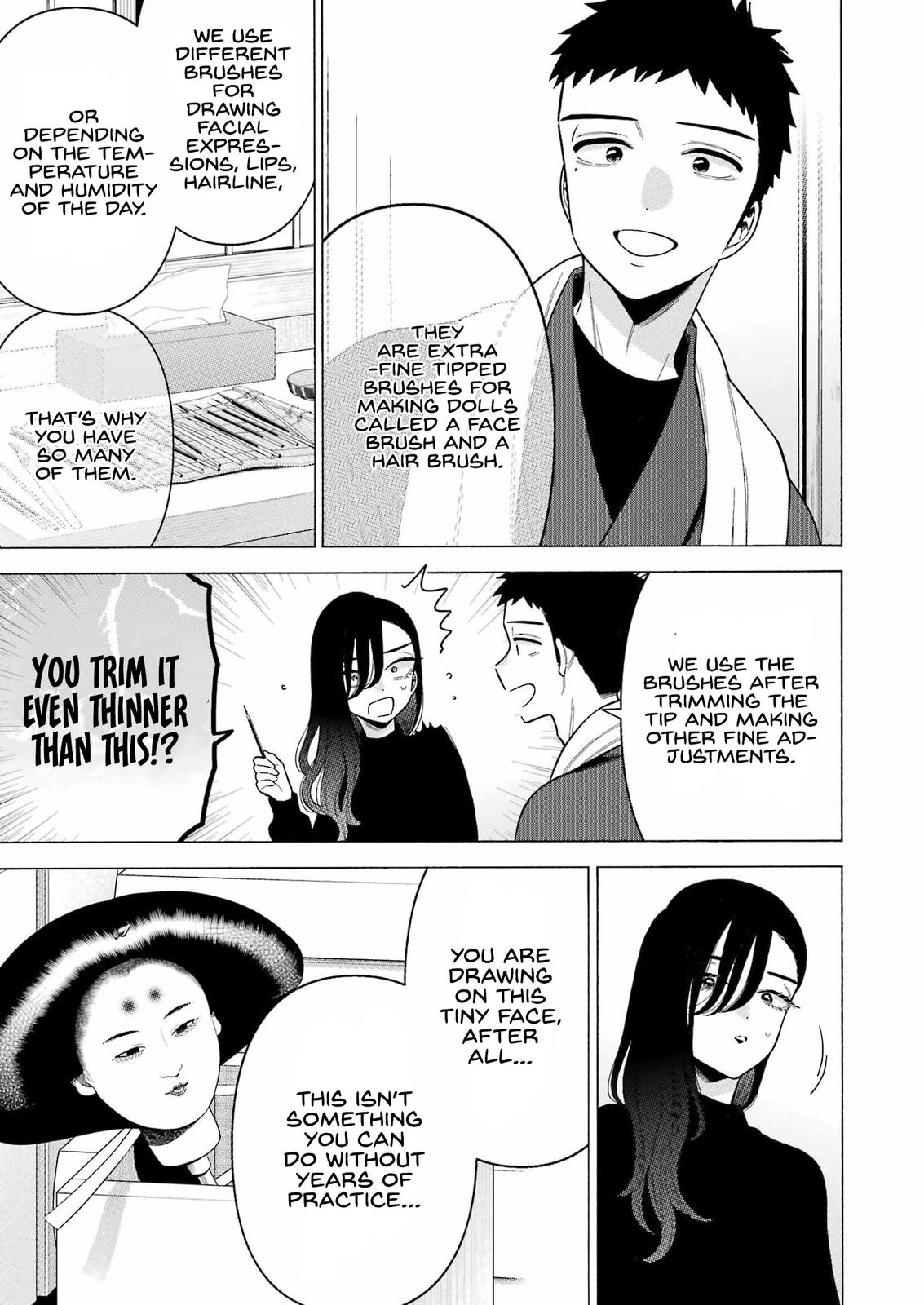 My Dress-Up Darling Chap 78 - Next Chap 79