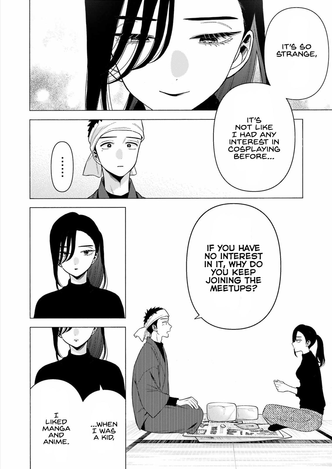 My Dress-Up Darling Chap 78 - Next Chap 79