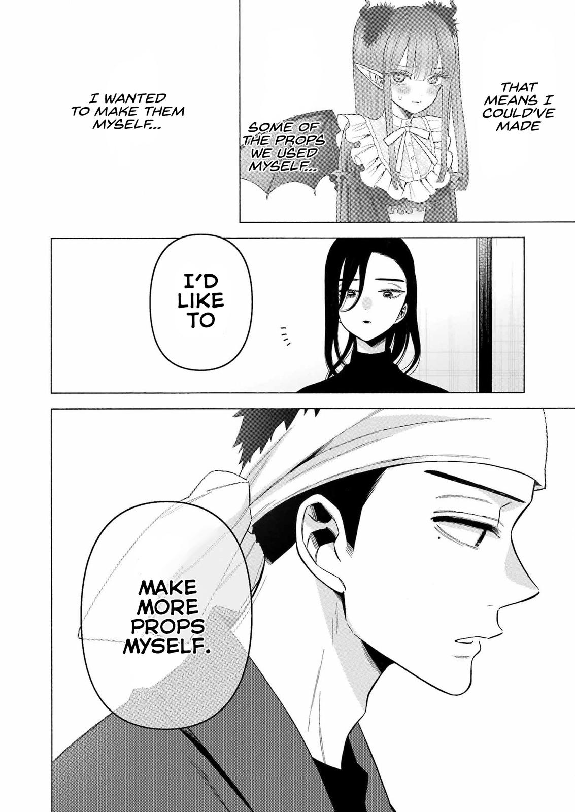 My Dress-Up Darling Chap 78 - Next Chap 79