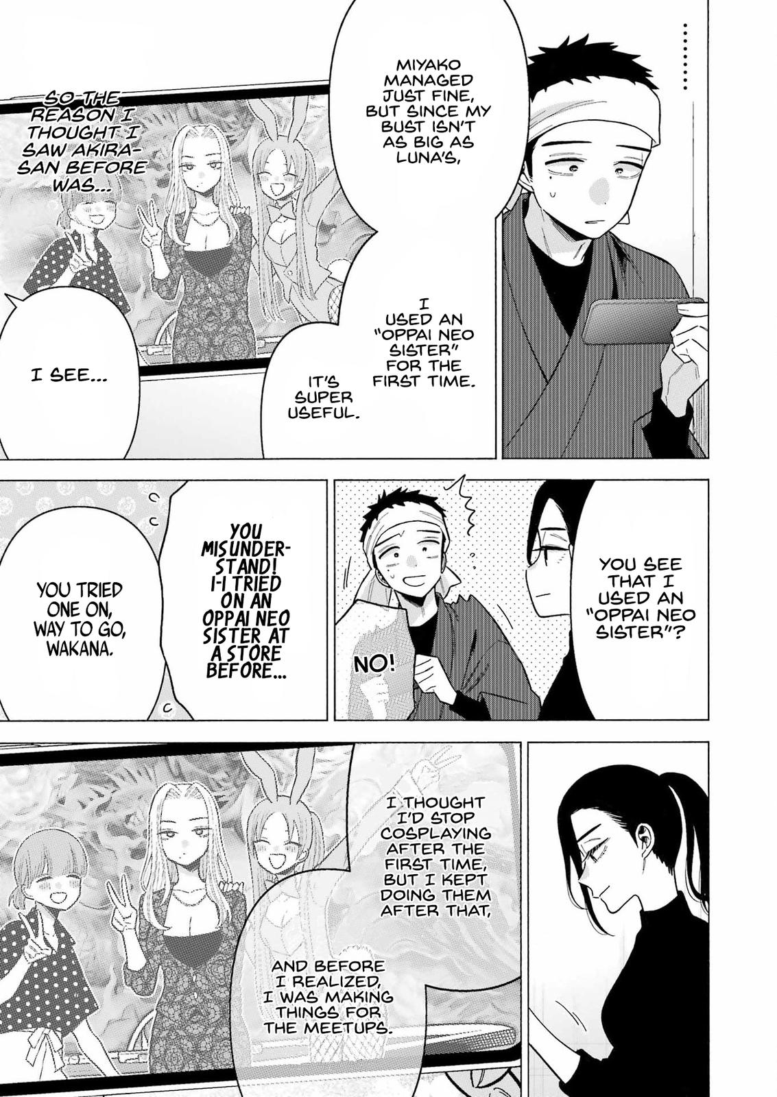 My Dress-Up Darling Chap 78 - Next Chap 79