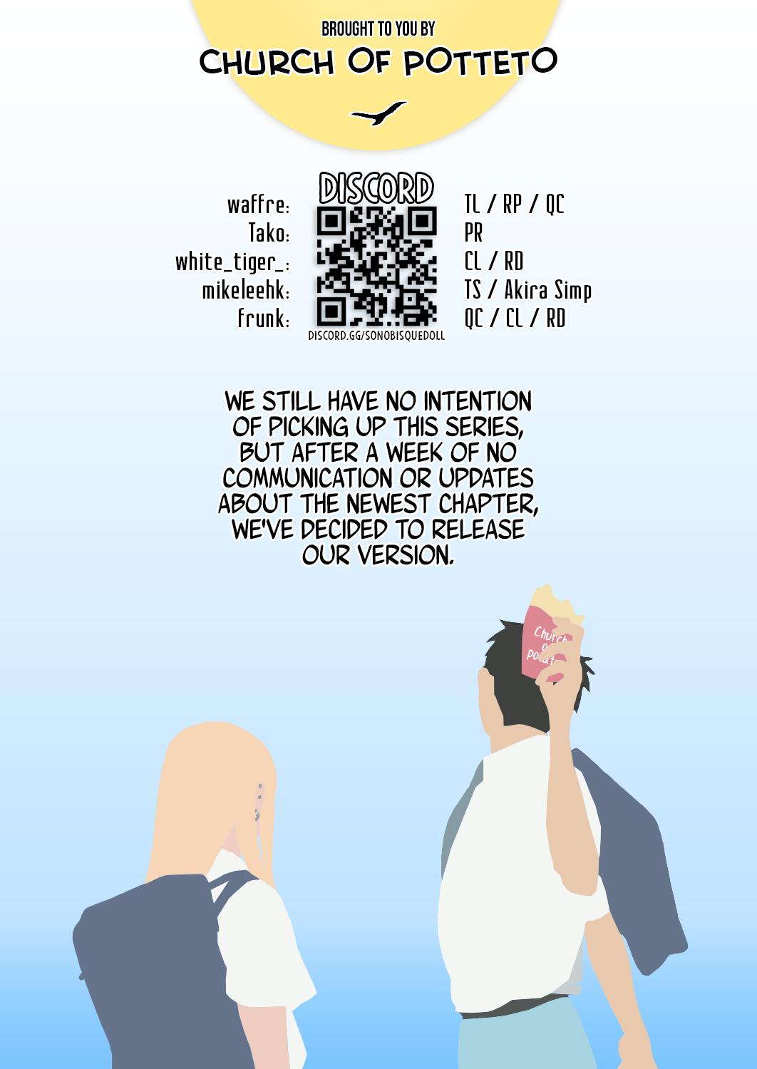 My Dress-Up Darling Chap 78 - Next Chap 79