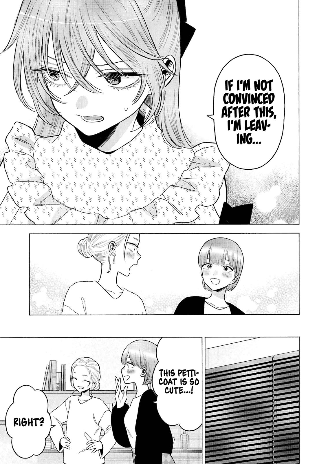 My Dress-Up Darling Chap 79 - Next Chap 80