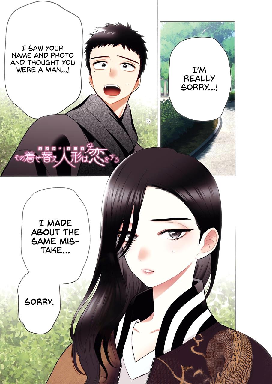 My Dress-Up Darling Chap 70 - Next Chap 71