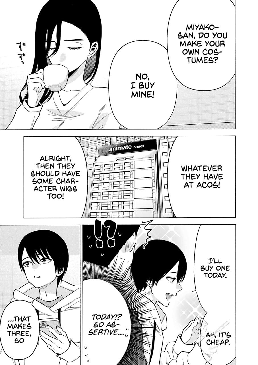 My Dress-Up Darling Chap 71 - Next Chap 72