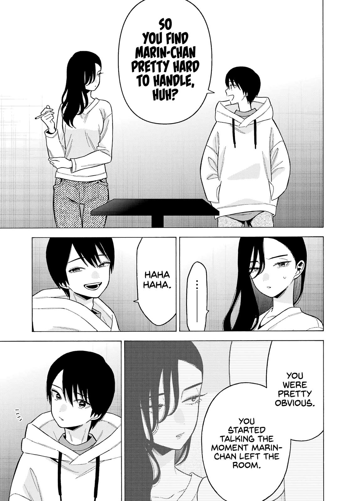 My Dress-Up Darling Chap 73 - Next Chap 74