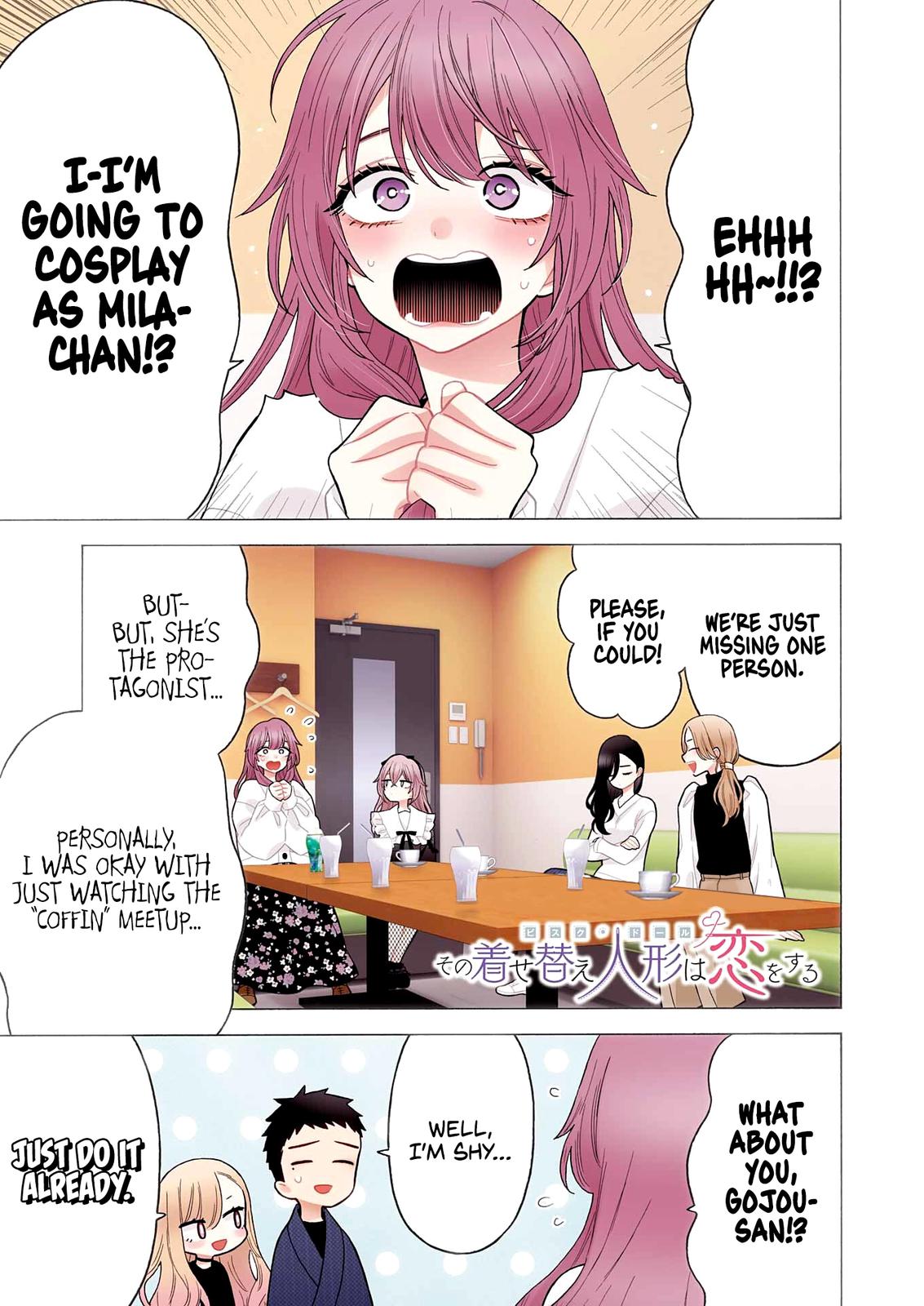 My Dress-Up Darling Chap 73 - Next Chap 74