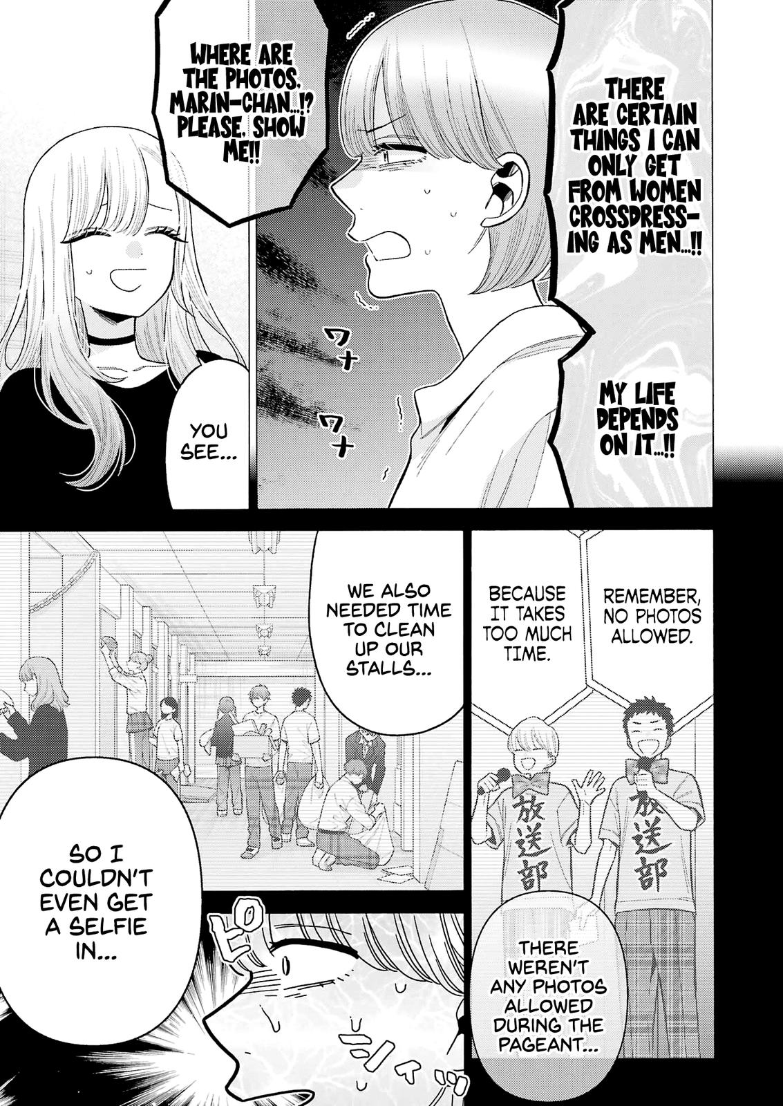 My Dress-Up Darling Chap 73 - Next Chap 74