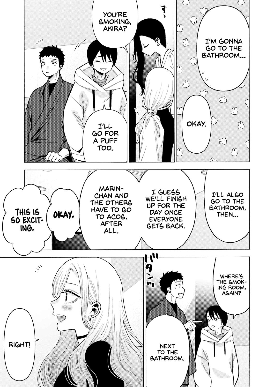 My Dress-Up Darling Chap 73 - Next Chap 74
