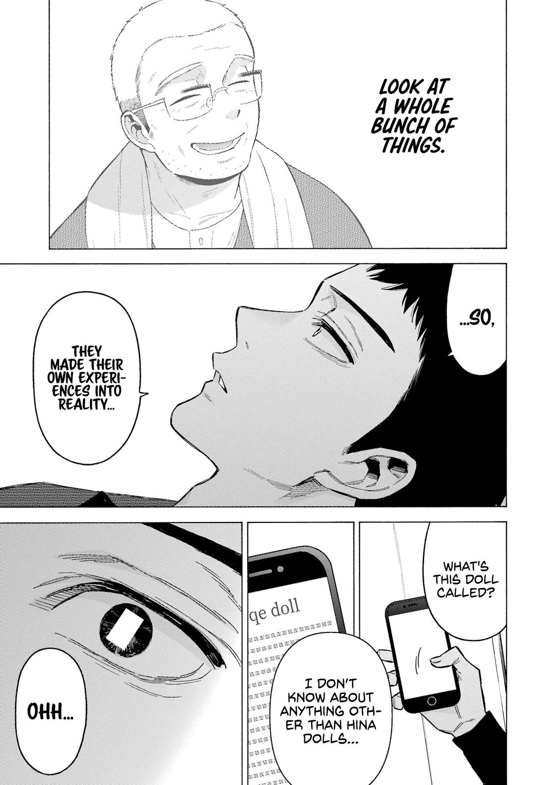 My Dress-Up Darling Chap 87 - Next Chap 88