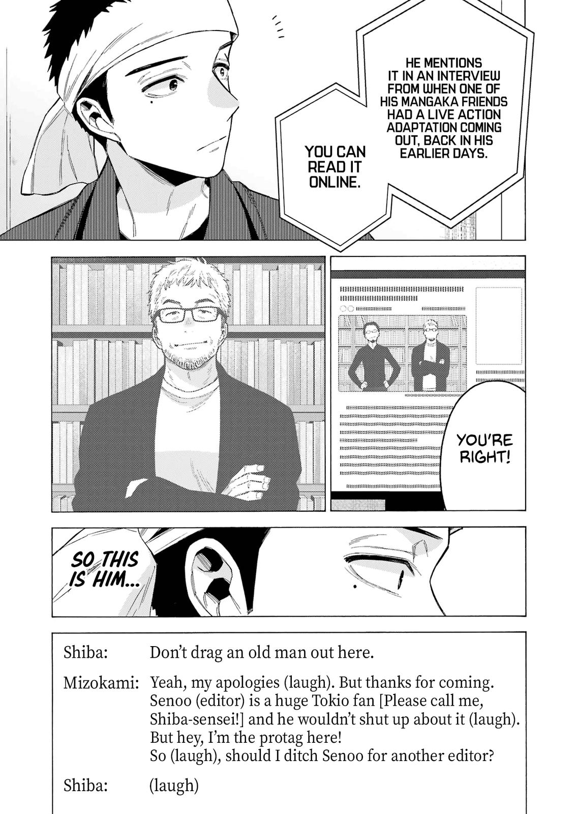 My Dress-Up Darling Chap 87 - Next Chap 88