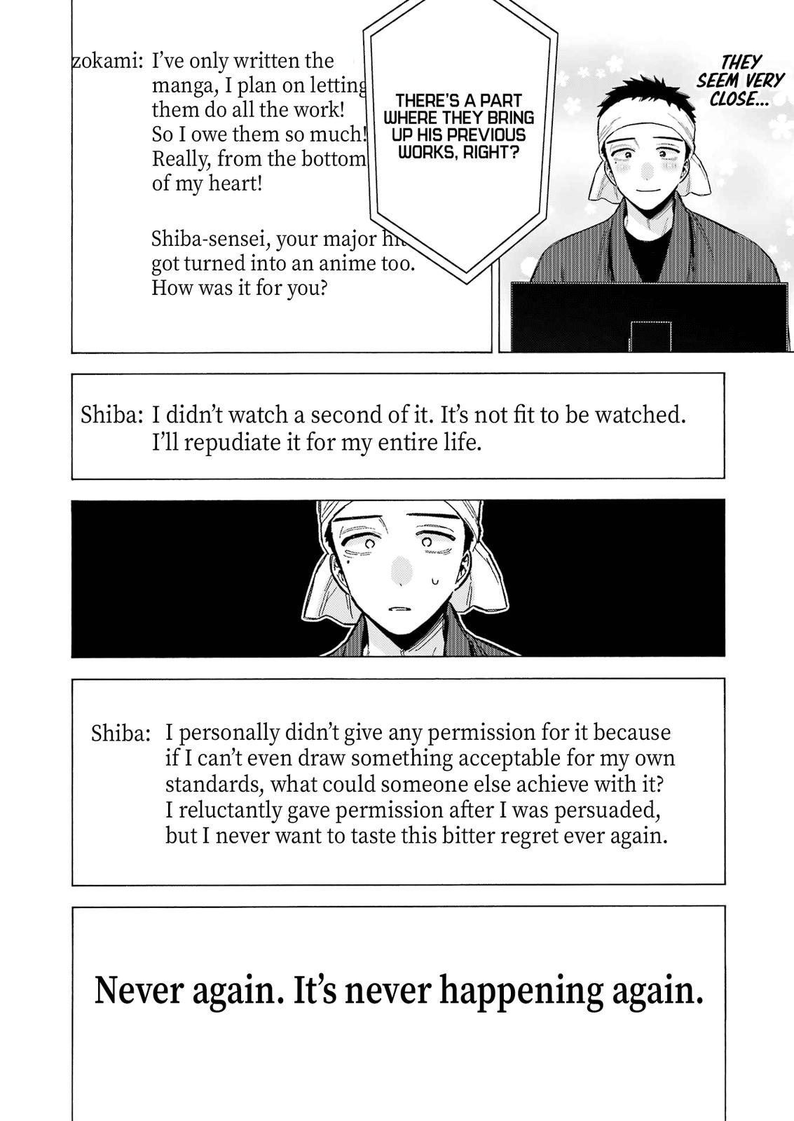 My Dress-Up Darling Chap 87 - Next Chap 88