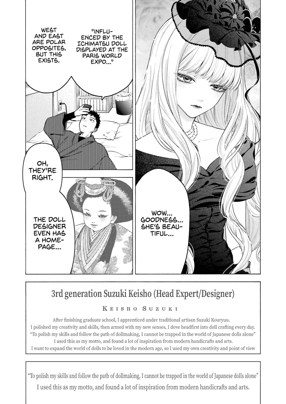 My Dress-Up Darling Chap 87 - Next Chap 88