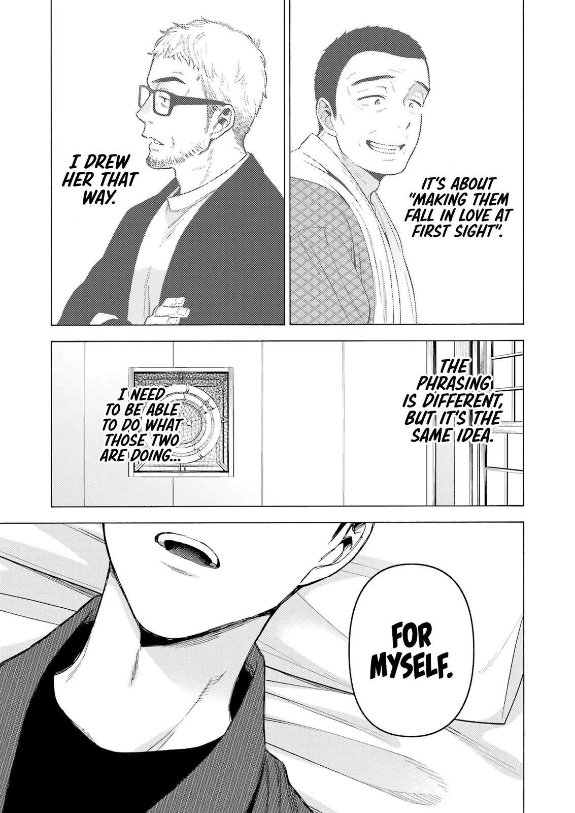 My Dress-Up Darling Chap 87 - Next Chap 88