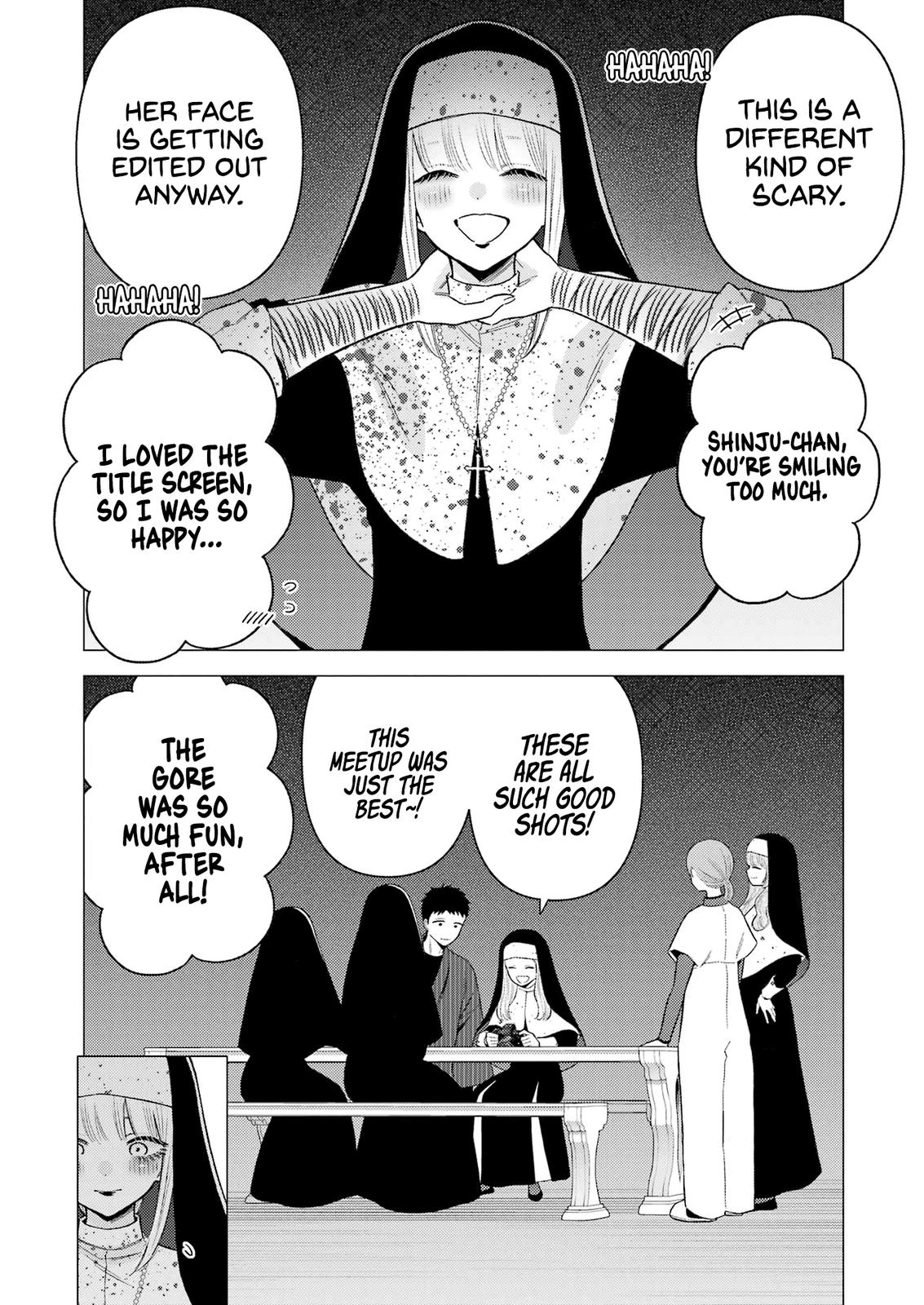 My Dress-Up Darling Chap 84 - Next Chap 85