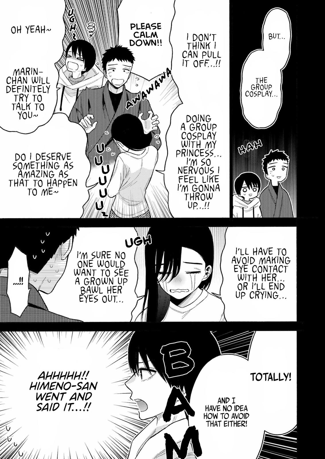 My Dress-Up Darling Chap 85 - Next Chap 86