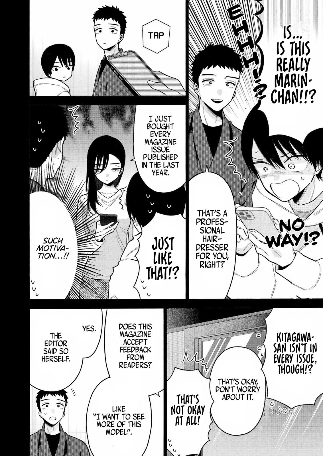 My Dress-Up Darling Chap 85 - Next Chap 86