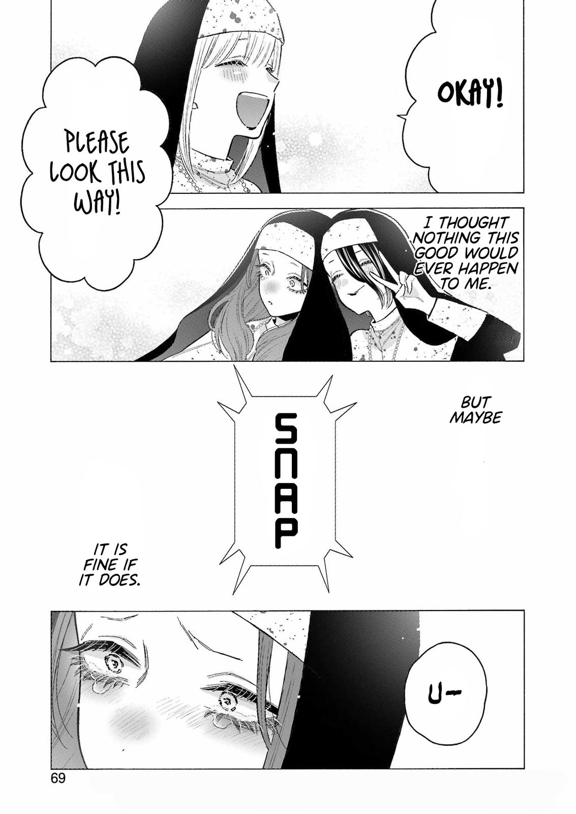 My Dress-Up Darling Chap 85 - Next Chap 86