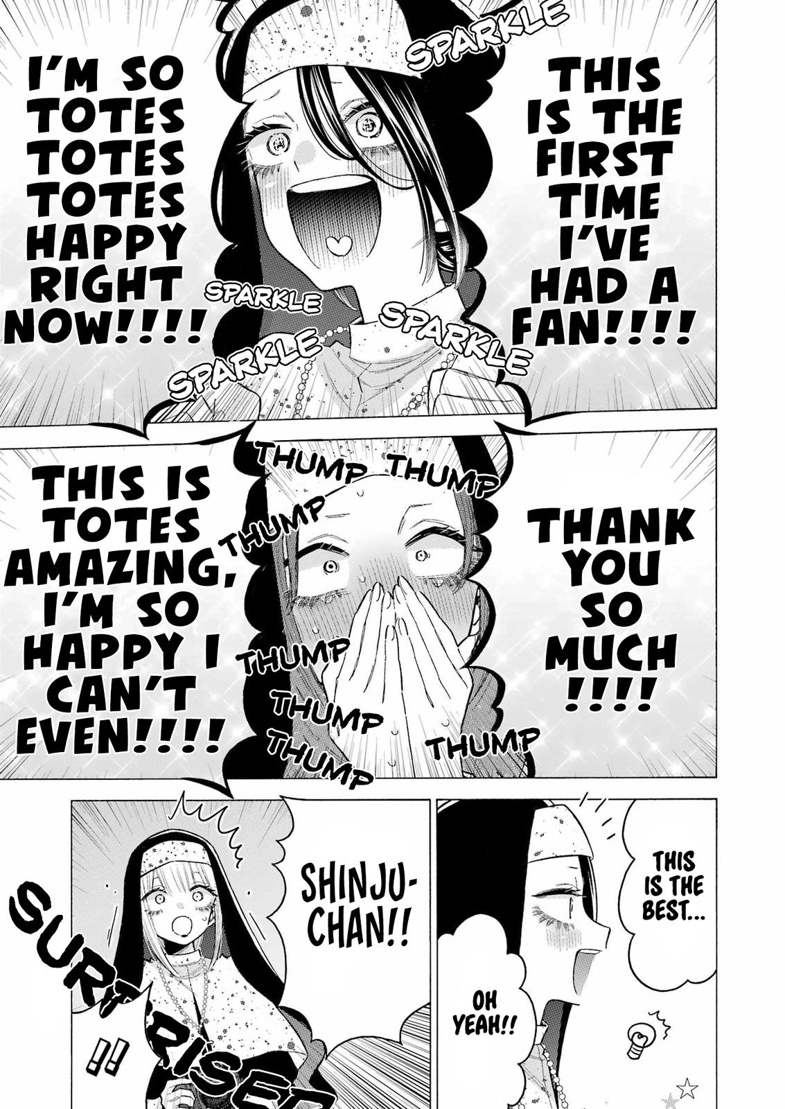 My Dress-Up Darling Chap 85 - Next Chap 86