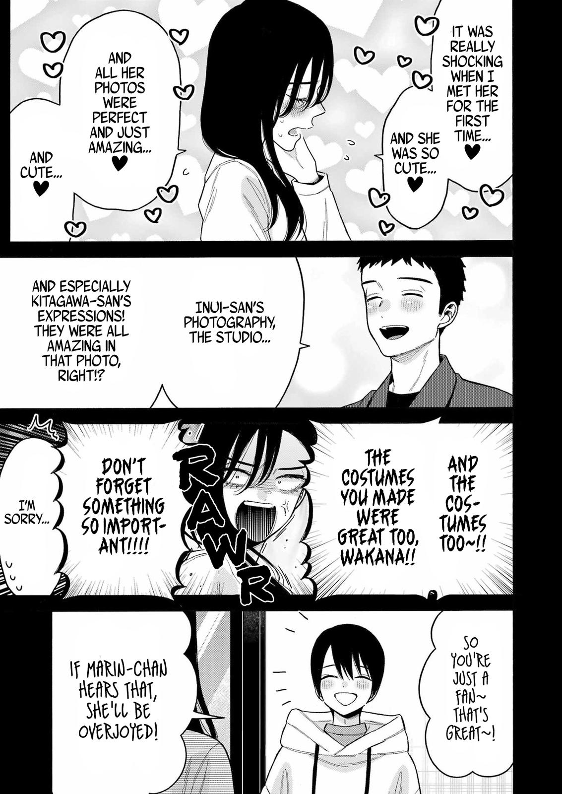 My Dress-Up Darling Chap 85 - Next Chap 86