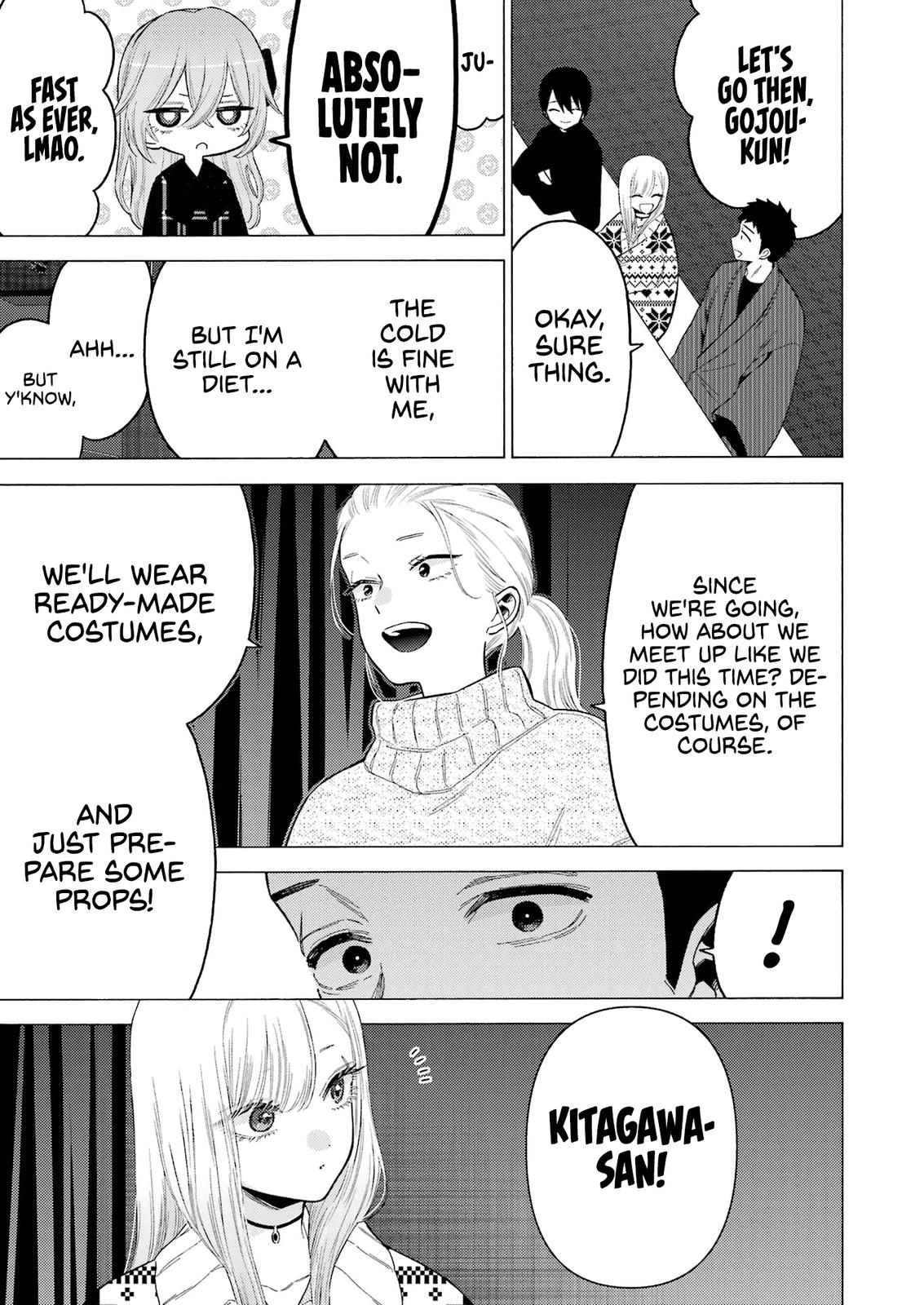 My Dress-Up Darling Chap 86 - Next Chap 87