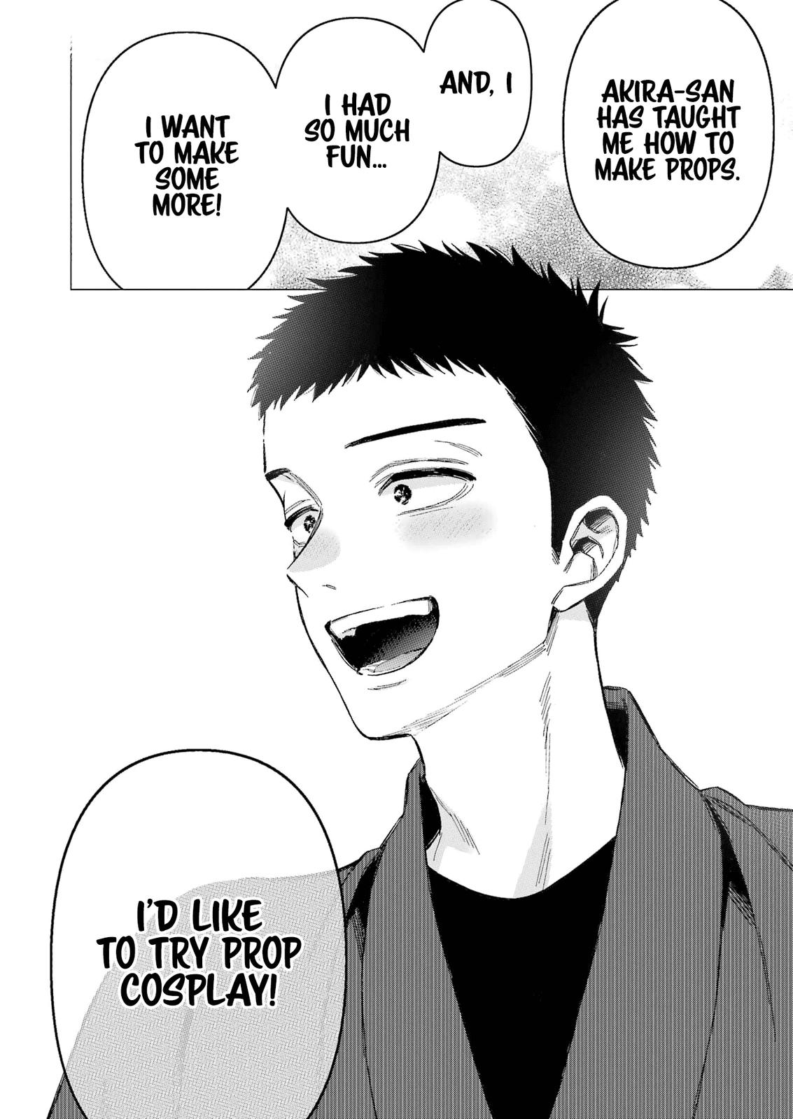 My Dress-Up Darling Chap 86 - Next Chap 87