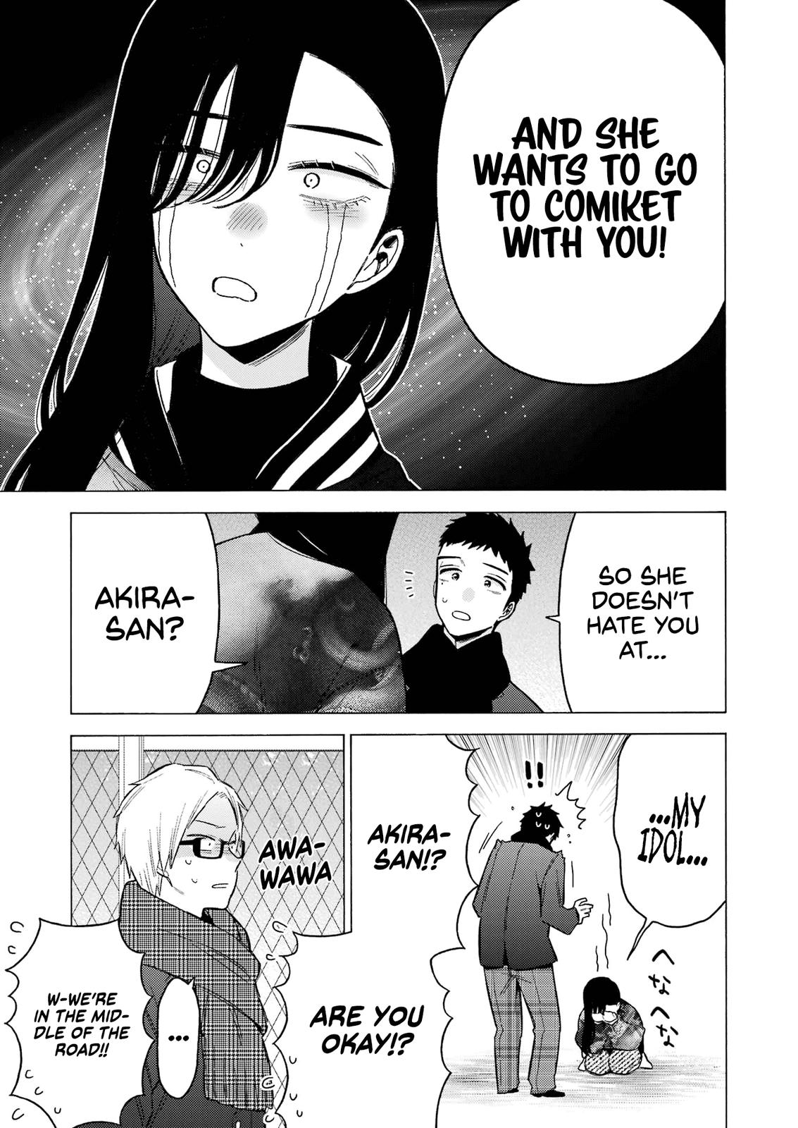 My Dress-Up Darling Chap 88 - Next Chap 89