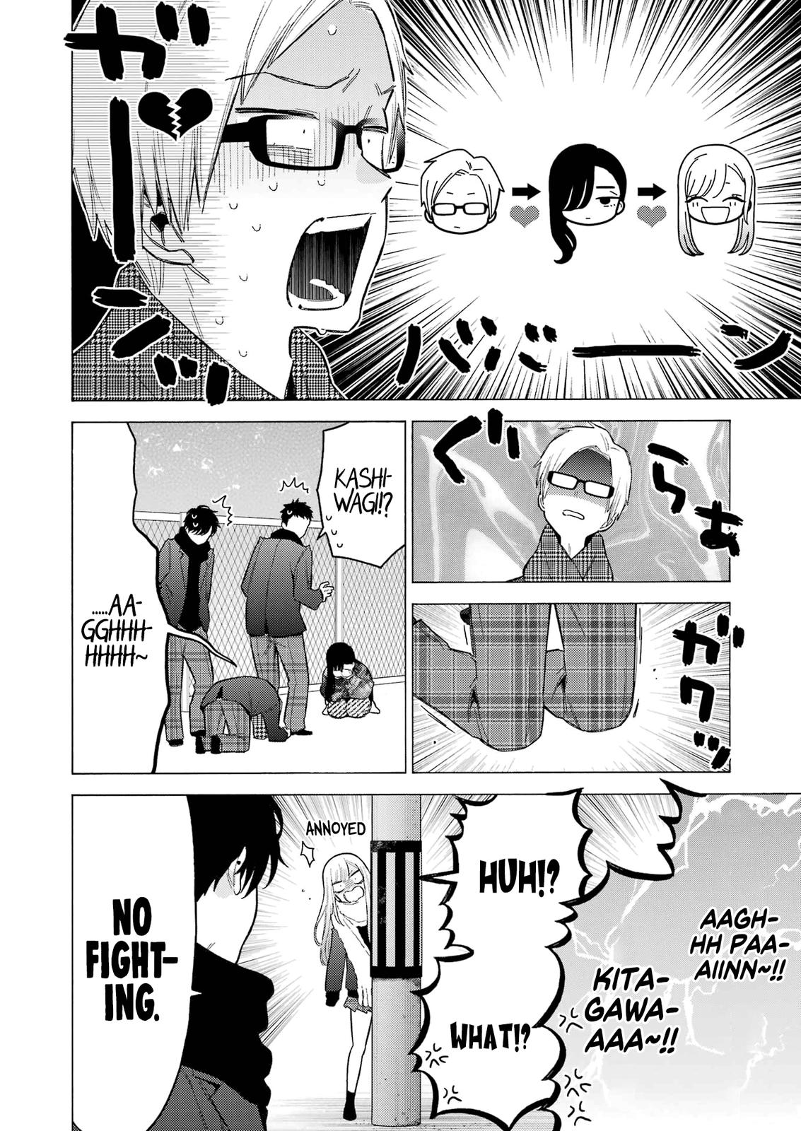 My Dress-Up Darling Chap 88 - Next Chap 89