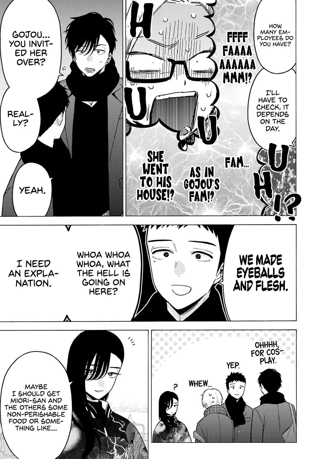 My Dress-Up Darling Chap 88 - Next Chap 89