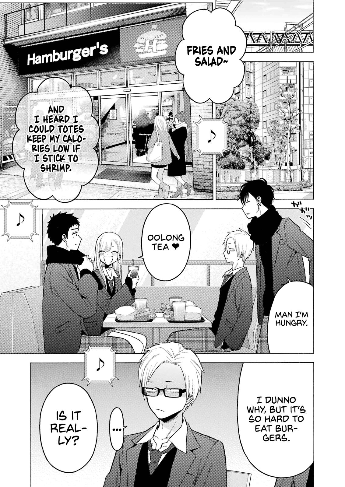 My Dress-Up Darling Chap 88 - Next Chap 89