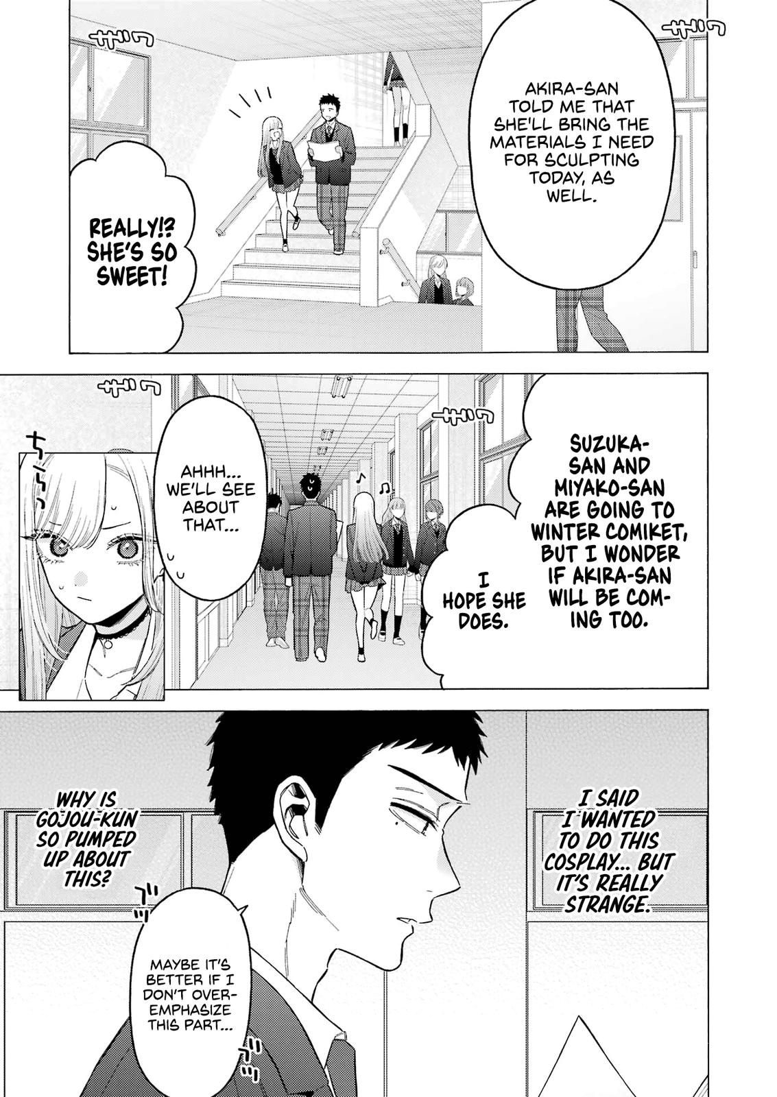 My Dress-Up Darling Chap 88 - Next Chap 89