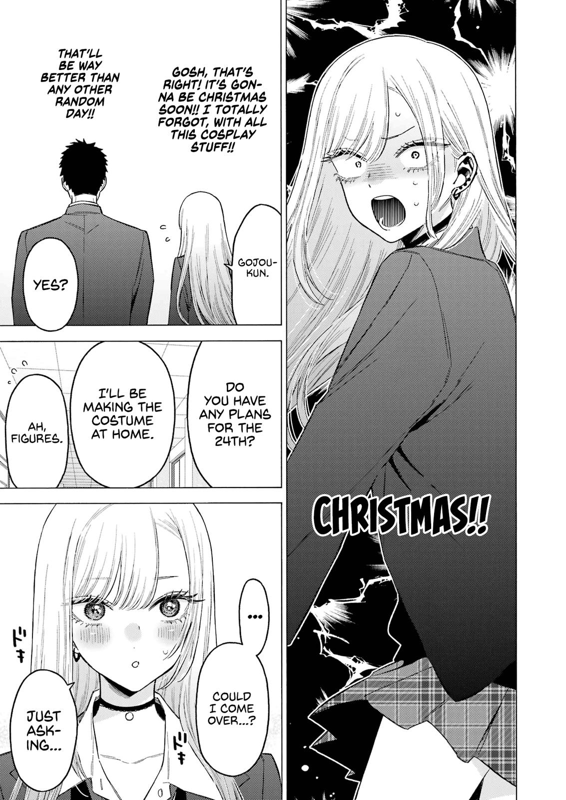 My Dress-Up Darling Chap 88 - Next Chap 89