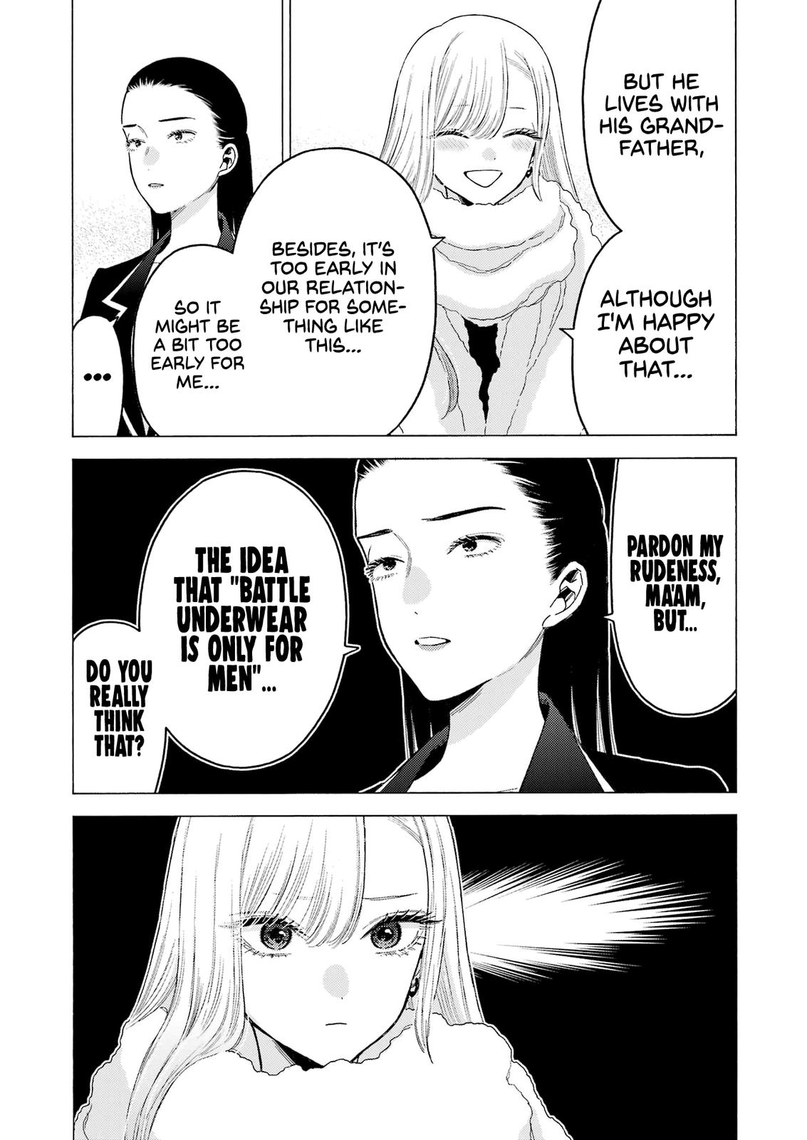 My Dress-Up Darling Chap 89 - Next Chap 90