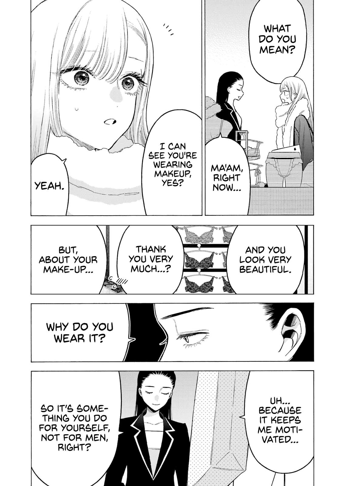 My Dress-Up Darling Chap 89 - Next Chap 90