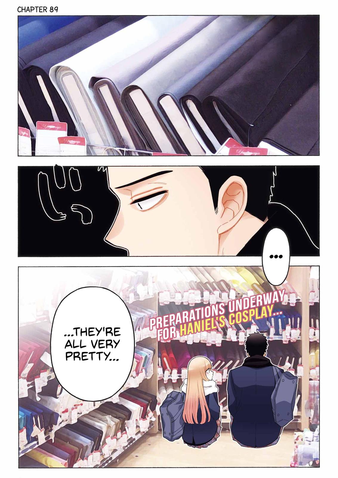 My Dress-Up Darling Chap 89 - Next Chap 90