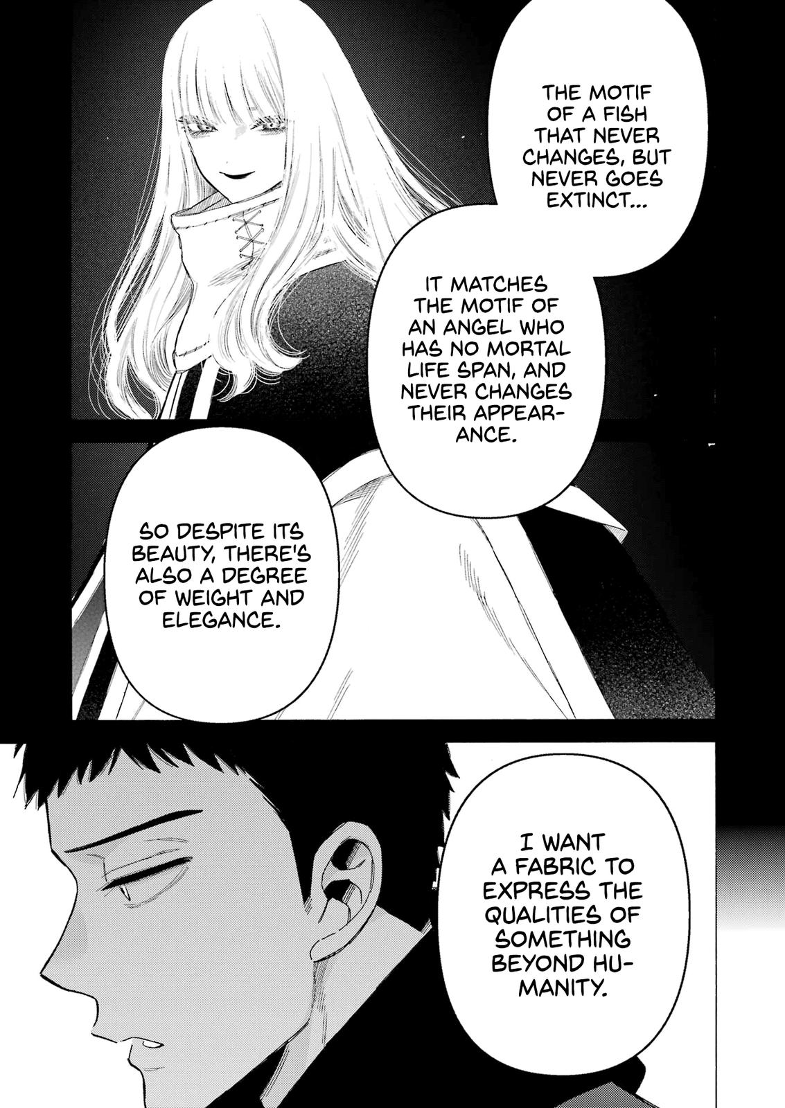 My Dress-Up Darling Chap 89 - Next Chap 90