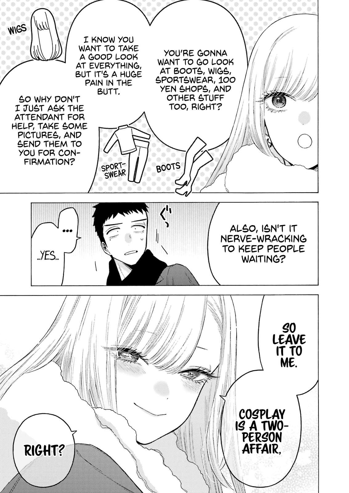 My Dress-Up Darling Chap 89 - Next Chap 90