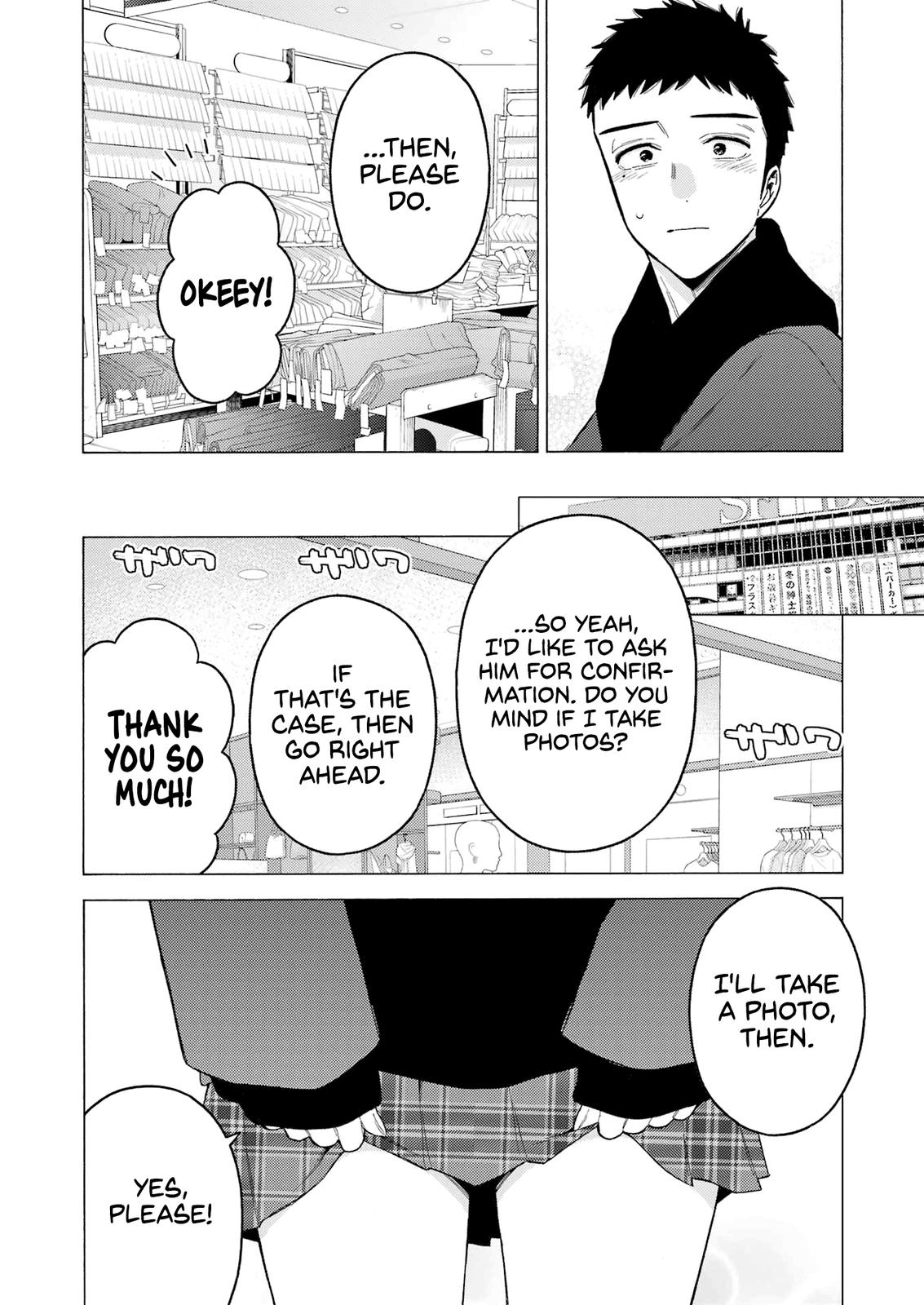 My Dress-Up Darling Chap 89 - Next Chap 90
