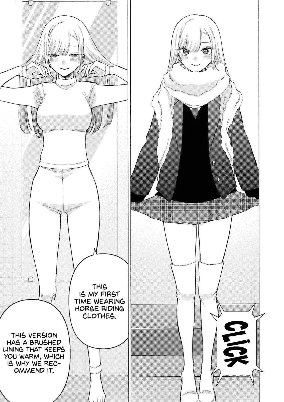 My Dress-Up Darling Chap 89 - Next Chap 90